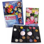 12 Farben-Profi-Schmink-Palette