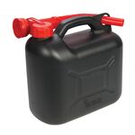 Silverline - Kraftstoffkanister aus Kunststoff, 5 l