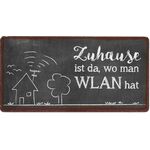 Magnetbild ''W-LAN'', 1 Stück