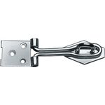 Drahtüberfalle m.Öse L.100mm STA hell verz.leicht - VPE: 10