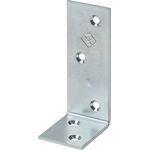 Balkenwinkel L80x40 mmmm B.30mm sta.STA blau verz.S.2mm VORMANN - VPE: 20