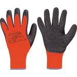 Kälteschutzhandschuhe Rasmussen Gr.11 orange/schwarz EN 388,EN 511 PSA II - VPE: 12