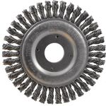 Pipelinebürste D.115mm Drahtstärke 0,5mm STA 6mm 12500min-¹ OSBORN