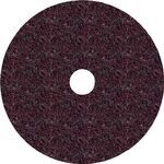 Schleifvliesscheibe Scotch Brite™ SC-DH D.125mm medium rot m.Zentrierung 3M - VPE: 20