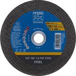 Trennscheibe PSF STEEL D180x1,6mm ger.STA Bohr.22,23mm PFERD - VPE: 25