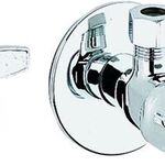 Grohe Eckventil ATLANTA 1/2Zoll Schubros chr