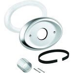 Grohe Rosette Sinfonia/Grohmix, 230x157 chrom