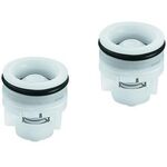 Grohe Rückflussverhinderer für 43431, 2 Stück, chrom