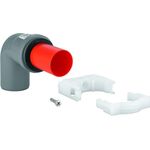 Grohe Ablaufbogen DN 50 sw