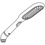 GROHE Handbrause Rainshower Eco 120 chr