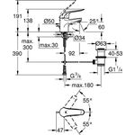 Grohe EH-WTbatt EUROECO SPECIAL 1/2Zoll ZAG chr