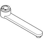 Grohe Auslauf chrom