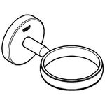 Grohe Halter BAU COSMOPOLITAN chr
