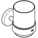 Grohe Glas ESSENTIALS m Halter su-st