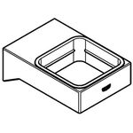 Grohe Halter SELECTION CUBE chr