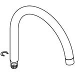 Grohe U-Auslauf chr
