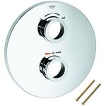 Grohe Rosette f Grohtherm Special chr