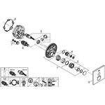 Thermostat GROHTHERM SMARTCONTROL eckig 1 ASV su-st