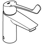 Grohe EH-WTbatt EUROSMART 1/2Zoll S-Size chr