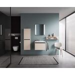 Duravit Möbelwaschtisch D-NEO m ÜL m HLB 1 Hahnloch 650x480mm weiß WG
