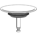Grohe Stopfen f Talentofill FMS su-st