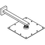 Grohe Kopfbrauseset 230 RAINSHOWER AQUA 1 Strahlart, mit Brausearm 286mm chrom
