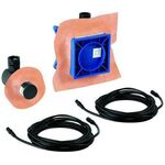 Grohe Rohbauset F-DIGITAL DELUXE Dampfgenerator
