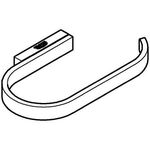 Grohe WC-Papierhalter SELECTION ohne Deckel phantom black