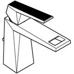 Grohe EH-WT-Batterie ALLURE BRILLIANT MSize Gri m Rändelstruktur ha grap geb