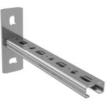 Walraven Leichtkonsole WM1 RAPIDRAIL 30x15mm, galvanisch verzinkt 300mm - VPE: 20