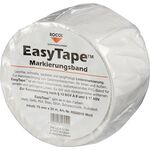Bodenmarkierungsband Easy Tape PVC weiß L.33m B.75mm Rl.ROCOL