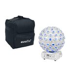 EUROLITE Set LED B-40 Laser Strahleneffekt ws + Soft-Bag