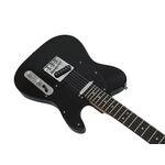 DIMAVERY TL-401 E-Gitarre, schwarz