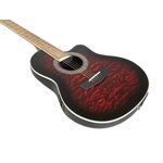 DIMAVERY RB-300 Rounded back, rot