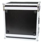 ROADINGER Effektrack CO DD, 2HE, 40cm tief, schwarz