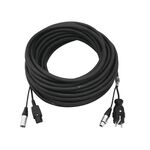 PSSO Kombikabel Schutzkontakt/XLR 20m