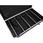 ROADINGER Flightcase 4x AKKU BAR-6 QCL mit Ladefunktion