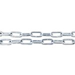 EUROLITE Rundstahlkette 8mm, WLL 200kg, 1m