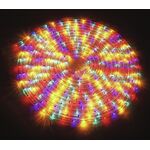 EUROLITE RUBBERLIGHT RL1-230V multicolor 9m
