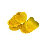 TCM FX Metallic Konfetti Herzen 55x55mm, silber, 1kg