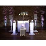 OMNITRONIC BPS-3 Boxenhochständer weiß