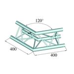 ALUTRUSS DECOLOCK DQ3-PAC22 2-Weg Ecke 120°