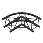 ALUTRUSS DECOLOCK DQ4-SPAC21R 2-Weg Ecke 90° sw