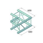 ALUTRUSS QUADLOCK TQ390-QQC21 2-Weg-Ecke 90°