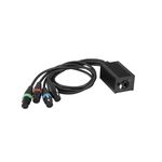 EUROLITE DNK-2 Adapter RJ45-DMX