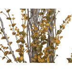 EUROPALMS Eukalyptuszweig, künstlich, gelb-grün, 110cm