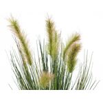 EUROPALMS Moorgras im Dekotopf, künstlich, 60cm