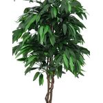 EUROPALMS Dschungelbaum Mango, Kunstpflanze, 180cm