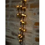 EUROPALMS Torfmyrte-Zweige, mit LEDs, 180cm