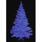 EUROPALMS Tanne, UV-glitzerweiß, 240cm